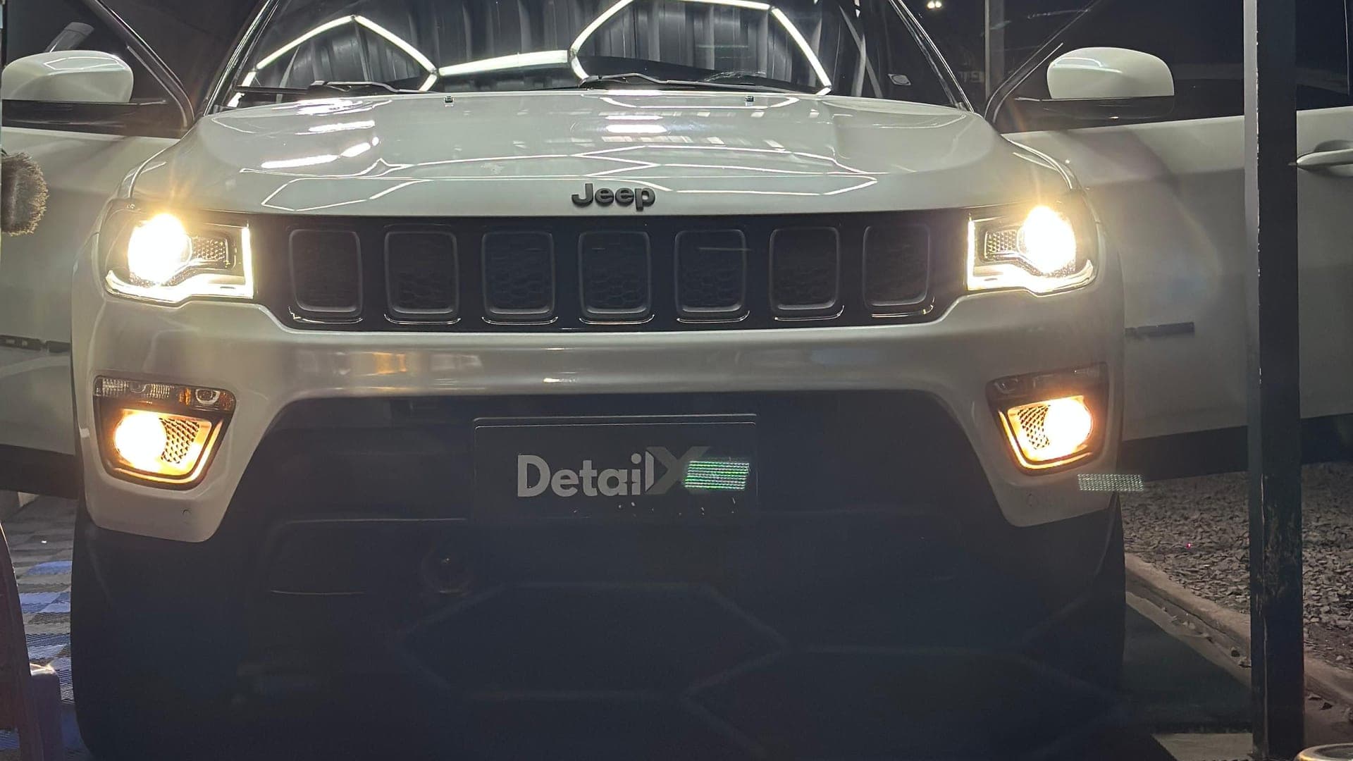 Veículo em atendimento na Detail X